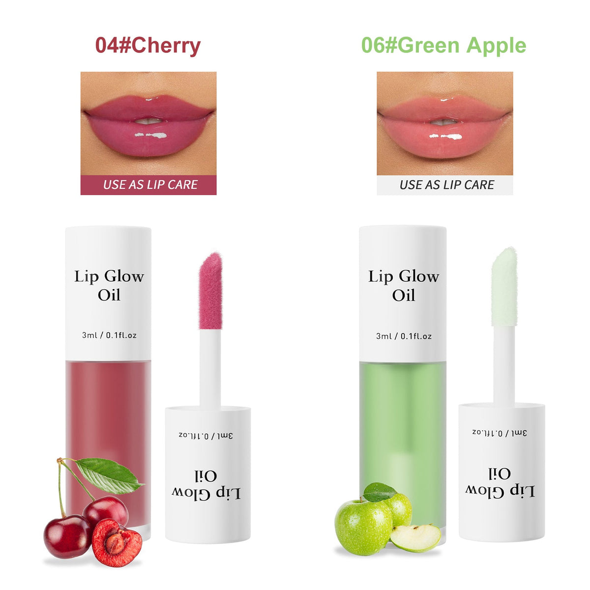 💗LAST DAY - BUY 1 GET 1 FREE💋Get the Perfect Pout✨Tinted Lip Glow Oil & Stain- For Lush, Hydrated Lips with a Natural Glow! 💖