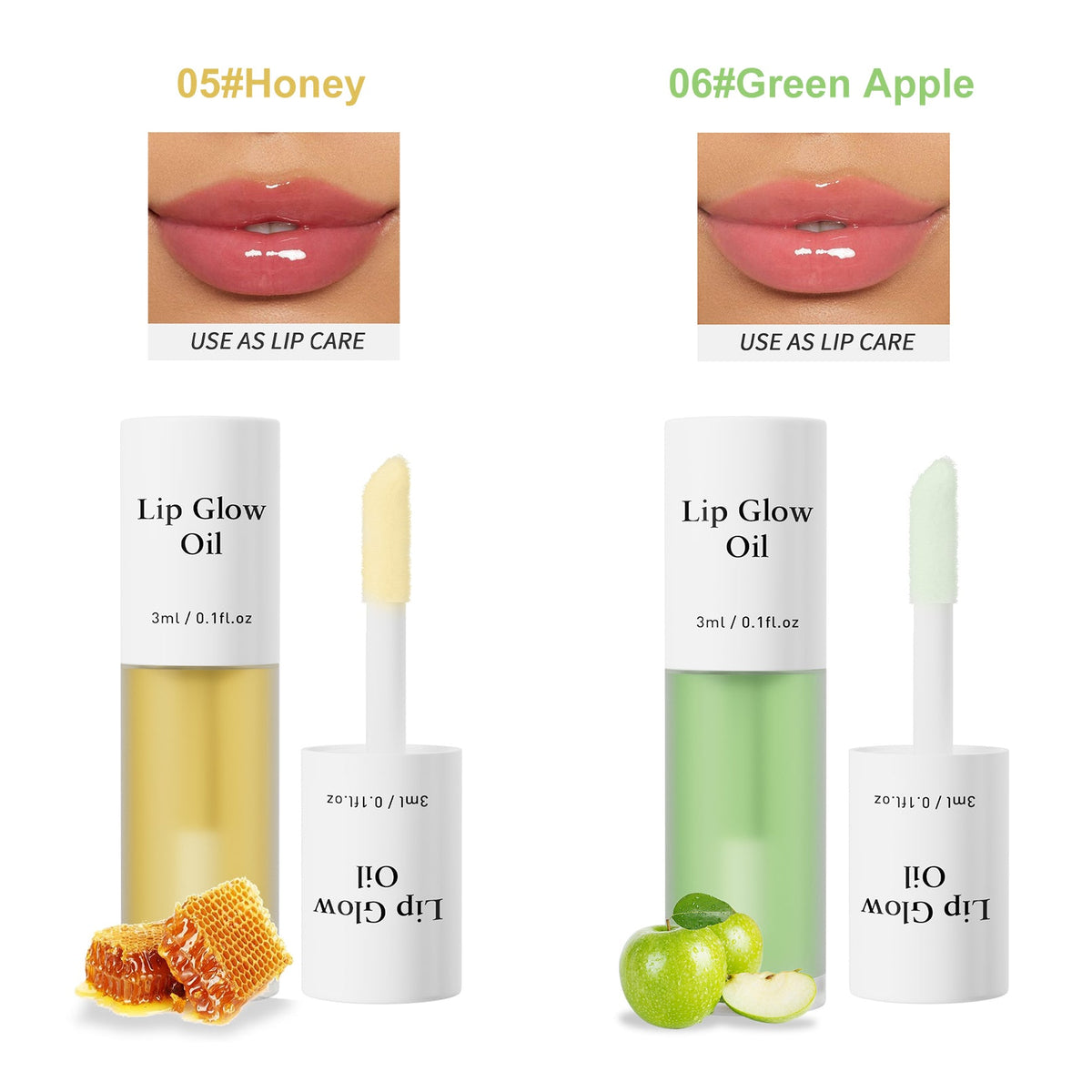 💗LAST DAY - BUY 1 GET 1 FREE💋Get the Perfect Pout✨Tinted Lip Glow Oil & Stain- For Lush, Hydrated Lips with a Natural Glow! 💖
