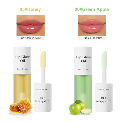 💗LAST DAY - BUY 1 GET 1 FREE💋Get the Perfect Pout✨Tinted Lip Glow Oil & Stain- For Lush, Hydrated Lips with a Natural Glow! 💖