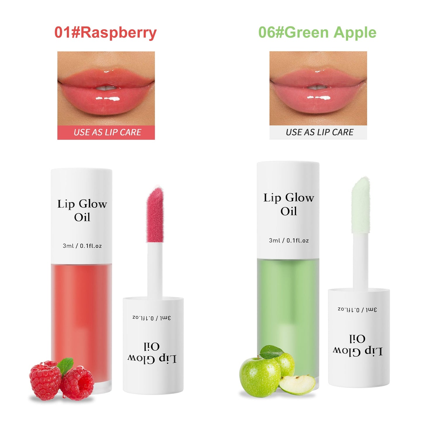 💗LAST DAY - BUY 1 GET 1 FREE💋Get the Perfect Pout✨Tinted Lip Glow Oil & Stain- For Lush, Hydrated Lips with a Natural Glow! 💖