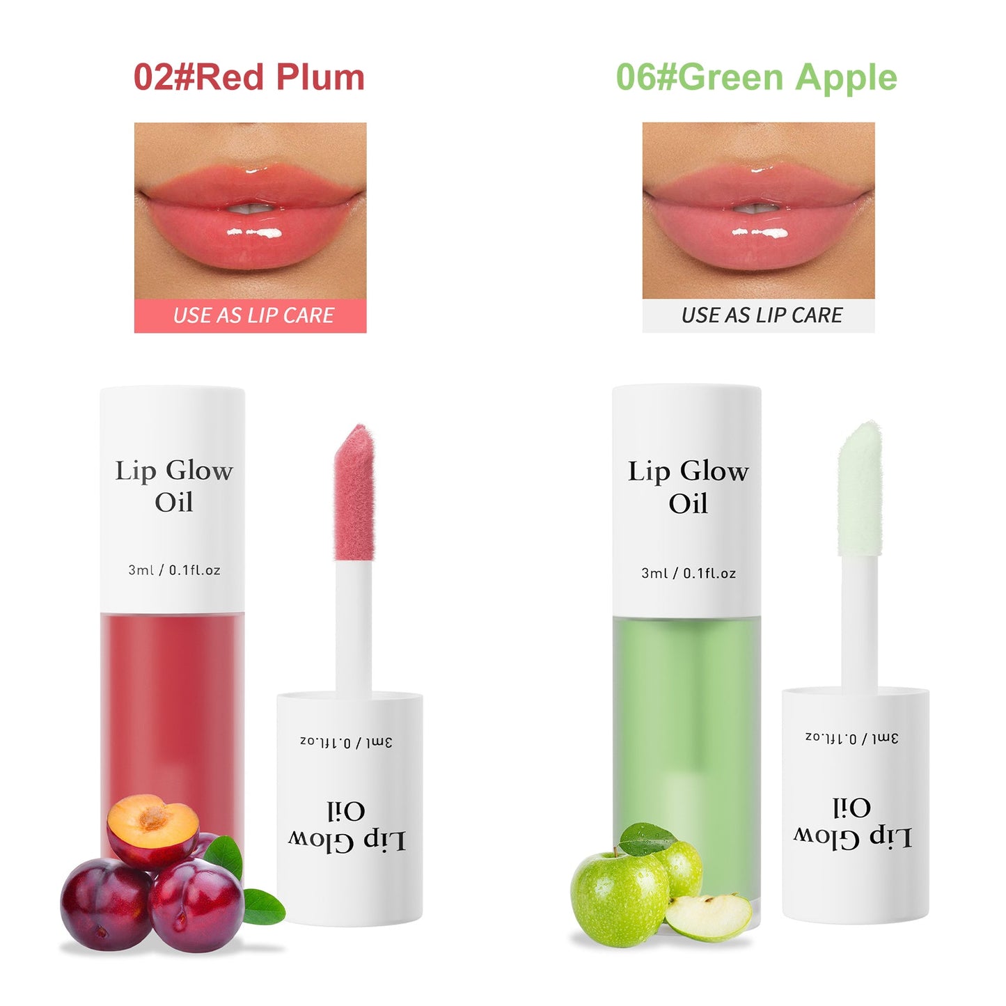 💗LAST DAY - BUY 1 GET 1 FREE💋Get the Perfect Pout✨Tinted Lip Glow Oil & Stain- For Lush, Hydrated Lips with a Natural Glow! 💖