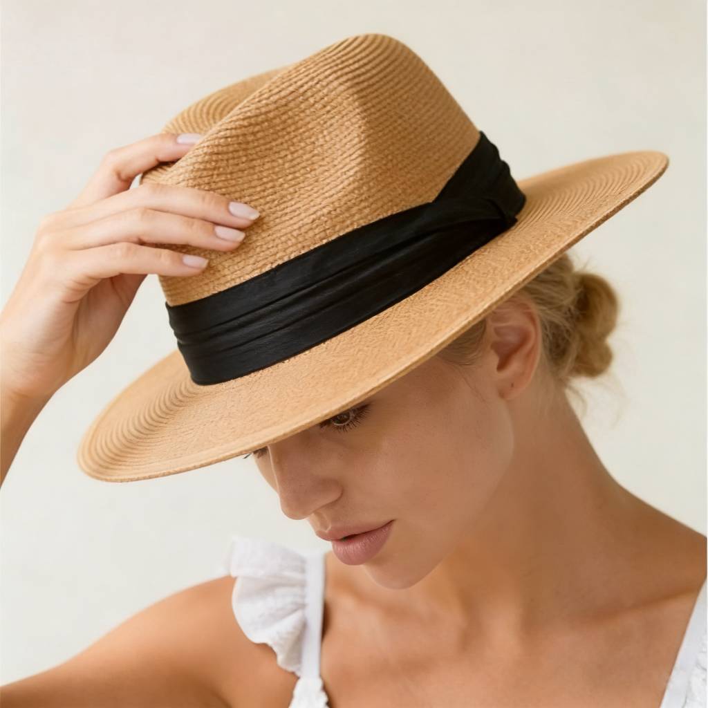 Classic Fedora Sun Hat – Your Essential Summer Accessory