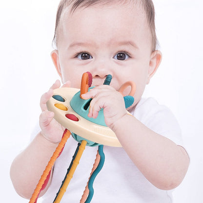 Silicone Pulling Toy