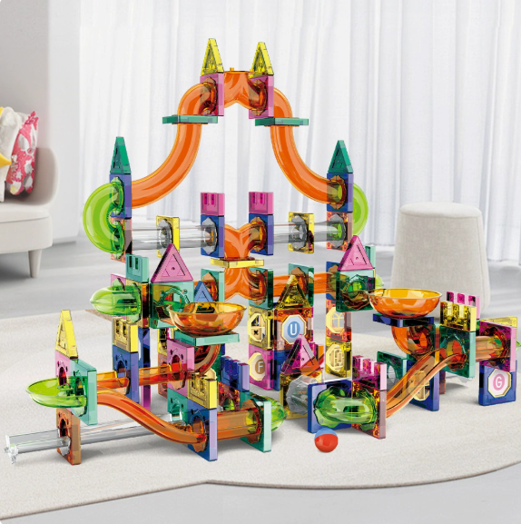 Kids Magnetic Building Blocks Set
