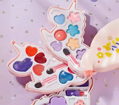 Kids Pretend Makeup Toy Set