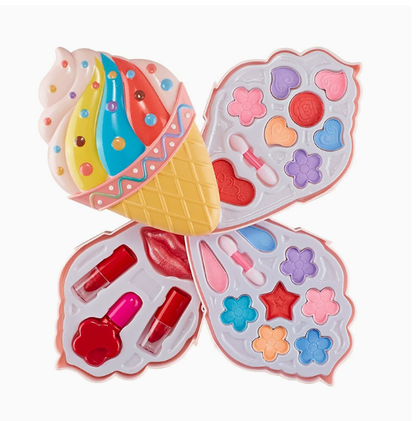 Kids Pretend Makeup Toy Set