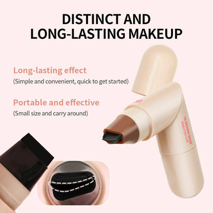 💞LAST DAY-BUY 1 GET 1 FREE💞Dual-Head Rotating Eyeliner Stamp Pen🖤Perfect Cat Eye Every Time!