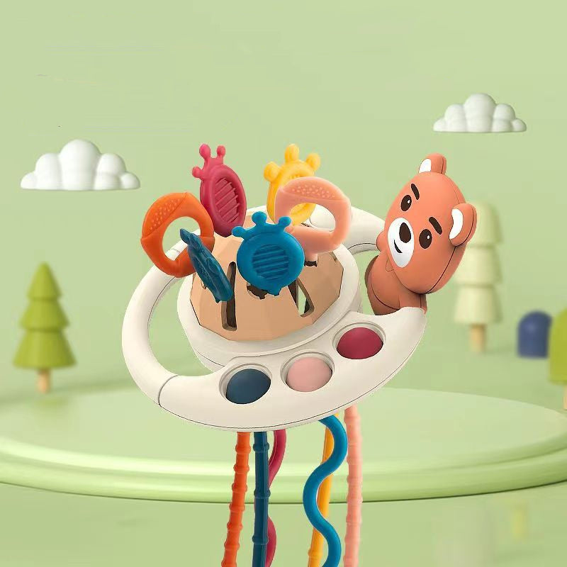 Silicone Pulling Toy