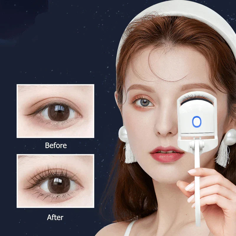 Electric Heated Lash Styler – Long-Lasting Lift in Seconds ✅