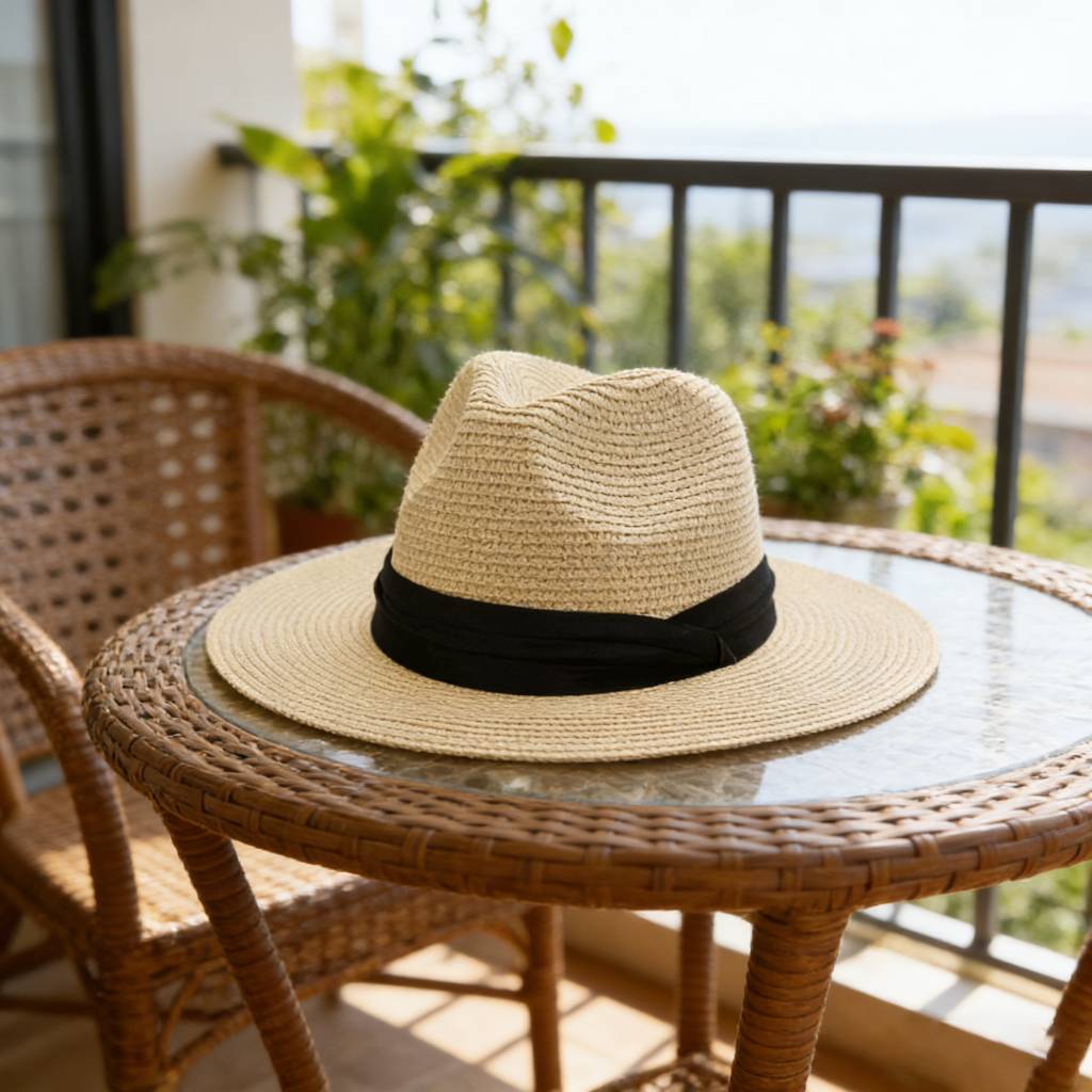 Classic Fedora Sun Hat – Your Essential Summer Accessory