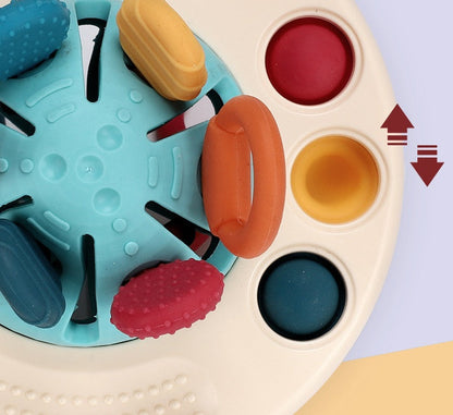 Silicone Pulling Toy