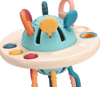 Silicone Pulling Toy