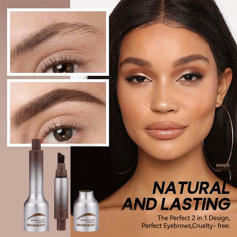 4D Eyebrow Pen – Perfectly Shaped, Natural Brows in Seconds ✅