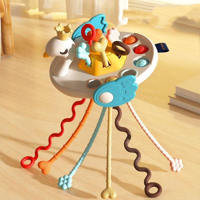 Silicone Pulling Toy