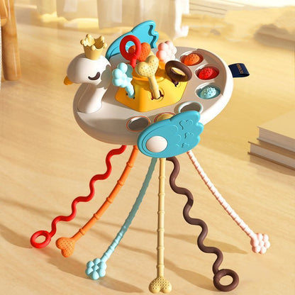 Silicone Pulling Toy