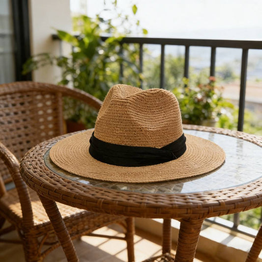 Classic Fedora Sun Hat – Your Essential Summer Accessory