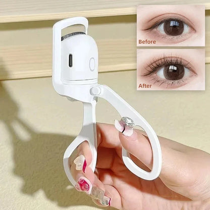 Electric Heated Lash Styler – Long-Lasting Lift in Seconds ✅