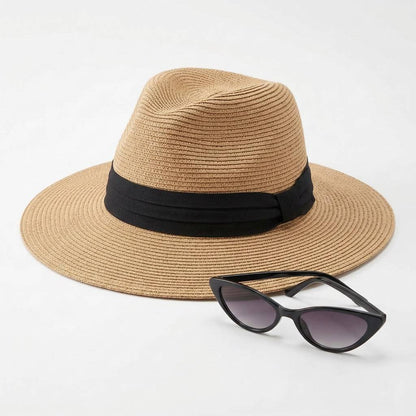 Classic Fedora Sun Hat – Your Essential Summer Accessory