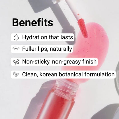 💗LAST DAY - BUY 1 GET 1 FREE💋Get the Perfect Pout✨Tinted Lip Glow Oil & Stain- For Lush, Hydrated Lips with a Natural Glow! 💖