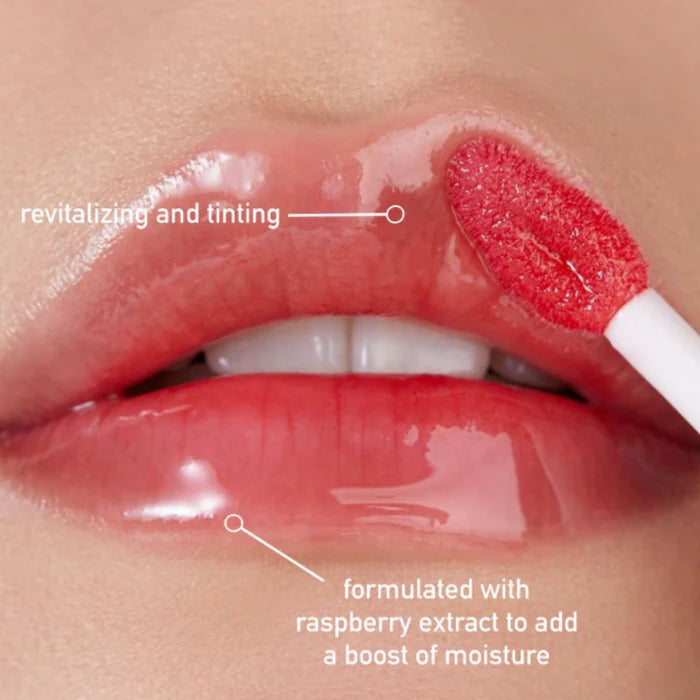 💗LAST DAY - BUY 1 GET 1 FREE💋Get the Perfect Pout✨Tinted Lip Glow Oil & Stain- For Lush, Hydrated Lips with a Natural Glow! 💖