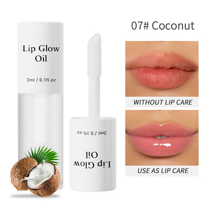 💗LAST DAY - BUY 1 GET 1 FREE💋Get the Perfect Pout✨Tinted Lip Glow Oil & Stain- For Lush, Hydrated Lips with a Natural Glow! 💖