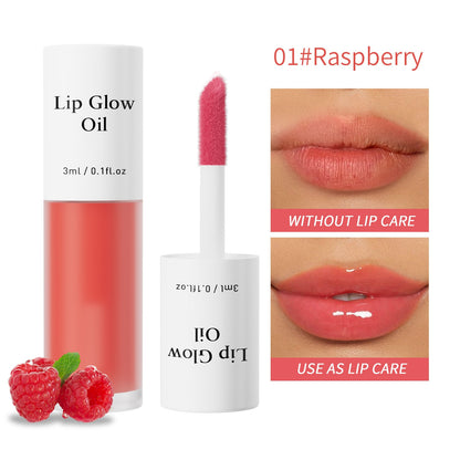💗LAST DAY - BUY 1 GET 1 FREE💋Get the Perfect Pout✨Tinted Lip Glow Oil & Stain- For Lush, Hydrated Lips with a Natural Glow! 💖
