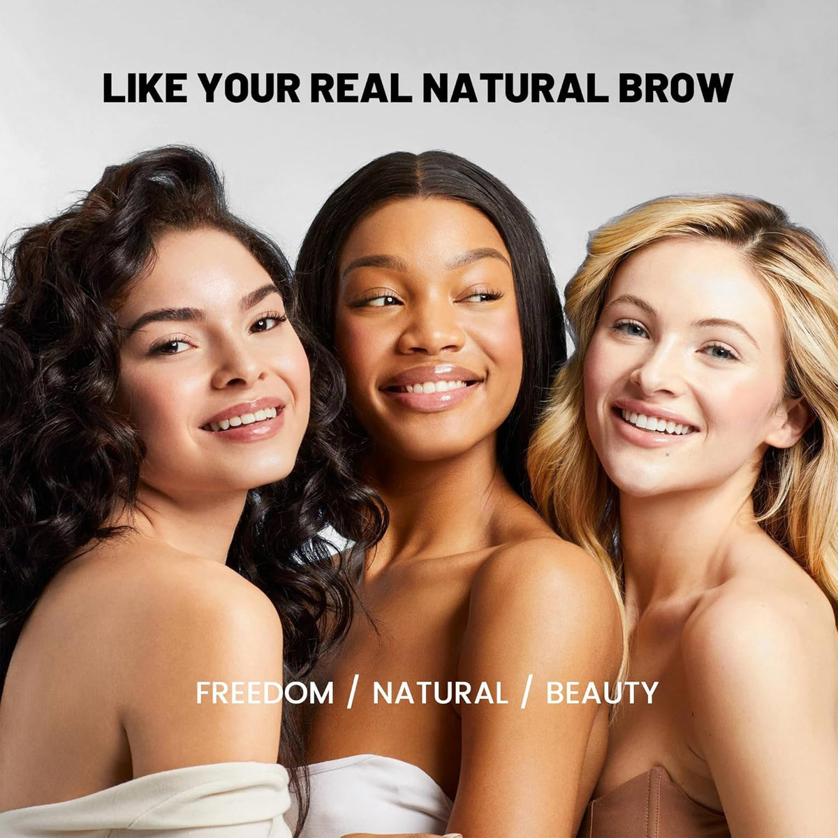 2-in-1 3D Hair-Stroke Brow Pen + Square Brush 🔥Natural “Microblading” Brows in Seconds — Even for Beginners ✅