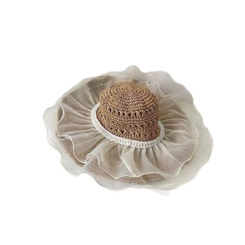 Wide Brim Sun Hat