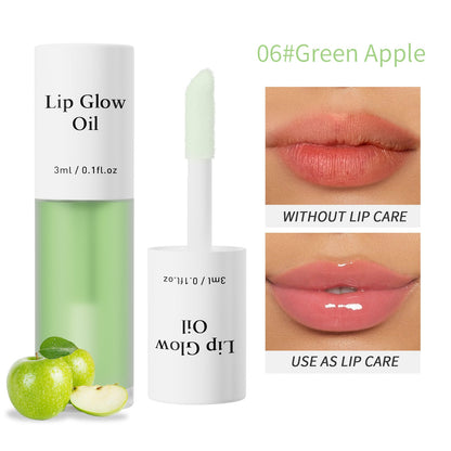 💗LAST DAY - BUY 1 GET 1 FREE💋Get the Perfect Pout✨Tinted Lip Glow Oil & Stain- For Lush, Hydrated Lips with a Natural Glow! 💖