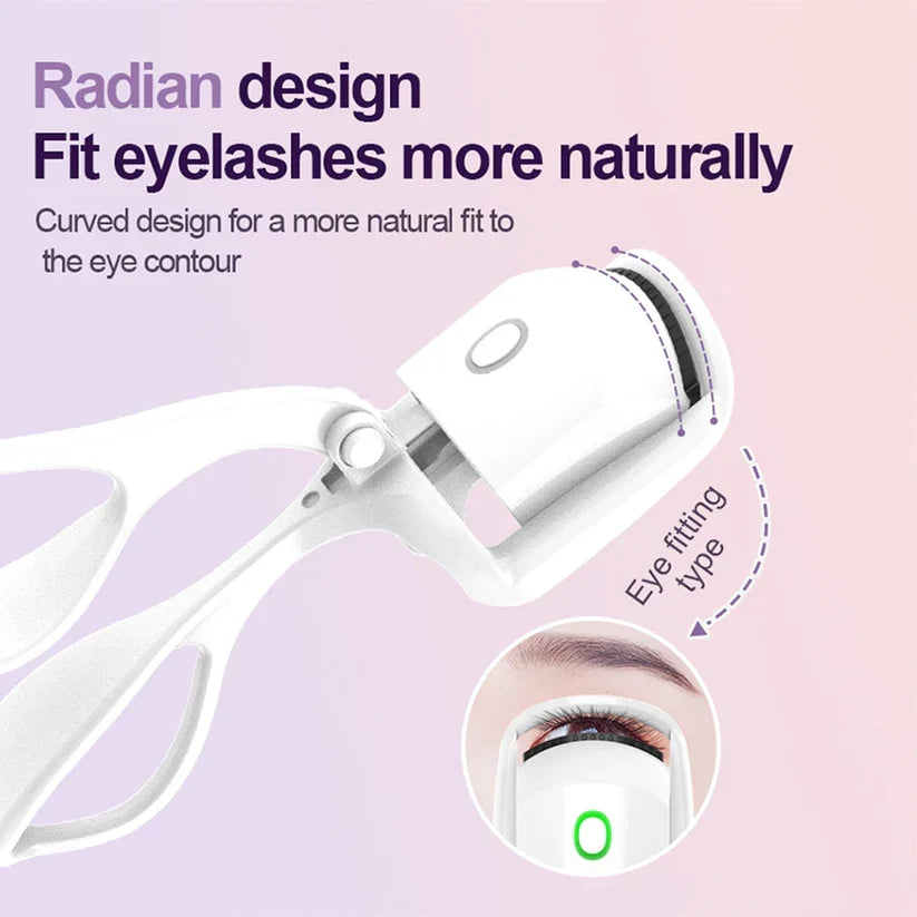 Electric Heated Lash Styler – Long-Lasting Lift in Seconds ✅