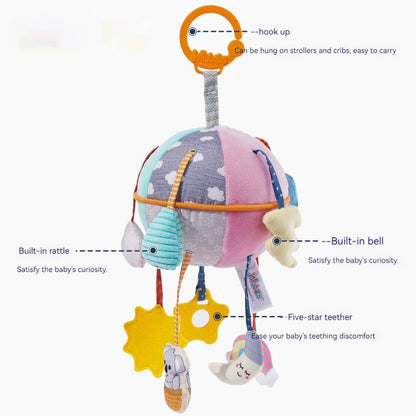 Whale Baby Hanging Activity Toy