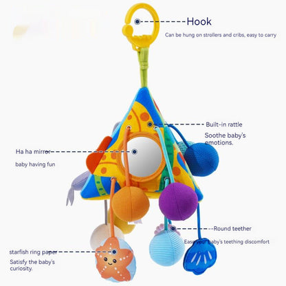 Whale Baby Hanging Activity Toy