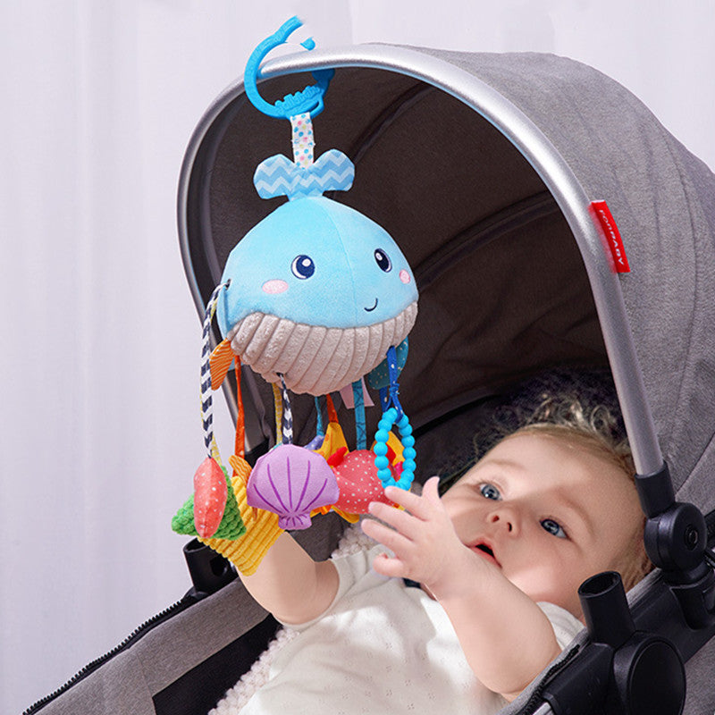 Whale Baby Hanging Activity Toy