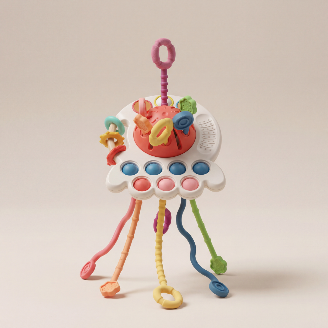 Silicone Pulling Toy