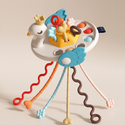 Silicone Pulling Toy