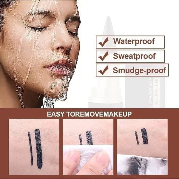 💜LAST DAY - BUY 1 GET 1 FREE JUST $9.49 EACH💜Eyeliner Pen Gel - Quick Drying Formula Eye Liner ✅