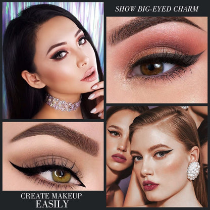 💜LAST DAY - BUY 1 GET 1 FREE JUST $9.49 EACH💜Eyeliner Pen Gel - Quick Drying Formula Eye Liner ✅