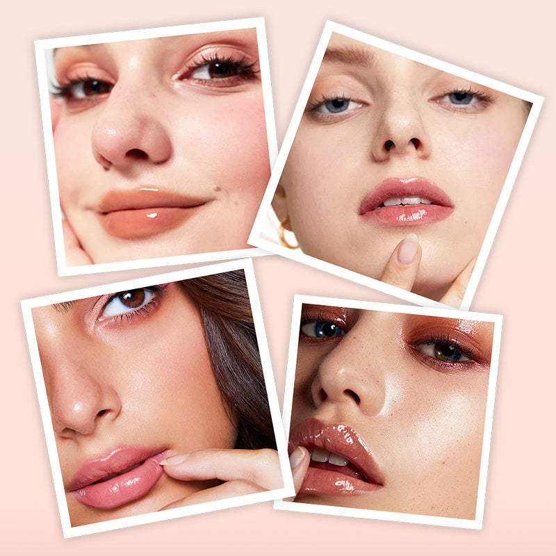 💗LAST DAY - BUY 1 GET 1 FREE💋Get the Perfect Pout✨Tinted Lip Glow Oil & Stain- For Lush, Hydrated Lips with a Natural Glow! 💖