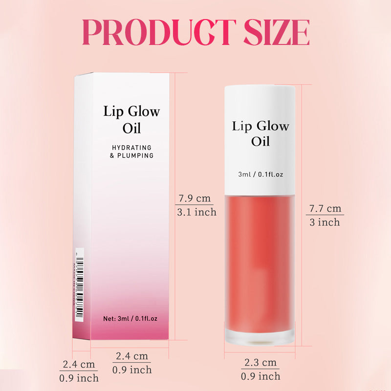 💗LAST DAY - BUY 1 GET 1 FREE💋Get the Perfect Pout✨Tinted Lip Glow Oil & Stain- For Lush, Hydrated Lips with a Natural Glow! 💖
